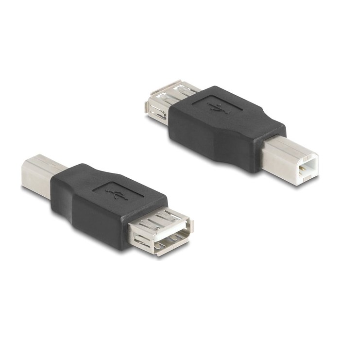 DELOCK USB 2.0 Adapter USB B Stecker zu USB A Stecker