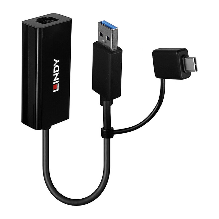 LINDY USB 3.2 Gen 1 Gigabit Ethernet Converter