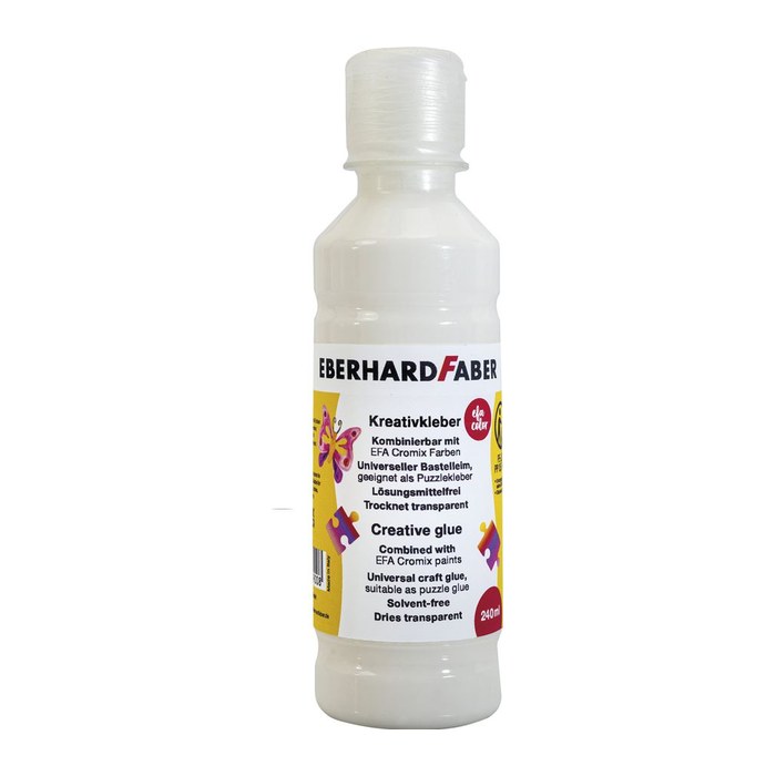 EBERHARD FABER EFA Cromix Bastelkleber 250,0 ml, 1 St.