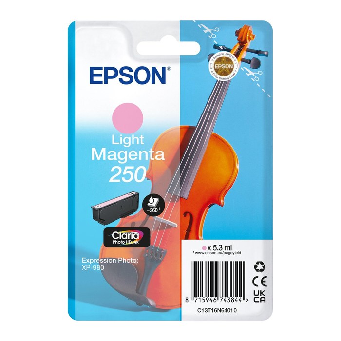 EPSON 250 (Violine) light magenta Druckerpatrone