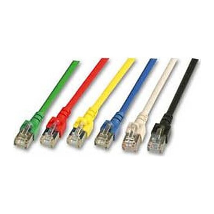 EFB RJ45 Patchkabel SF/UTP Cat.5e PVC CCA 7.50m grau