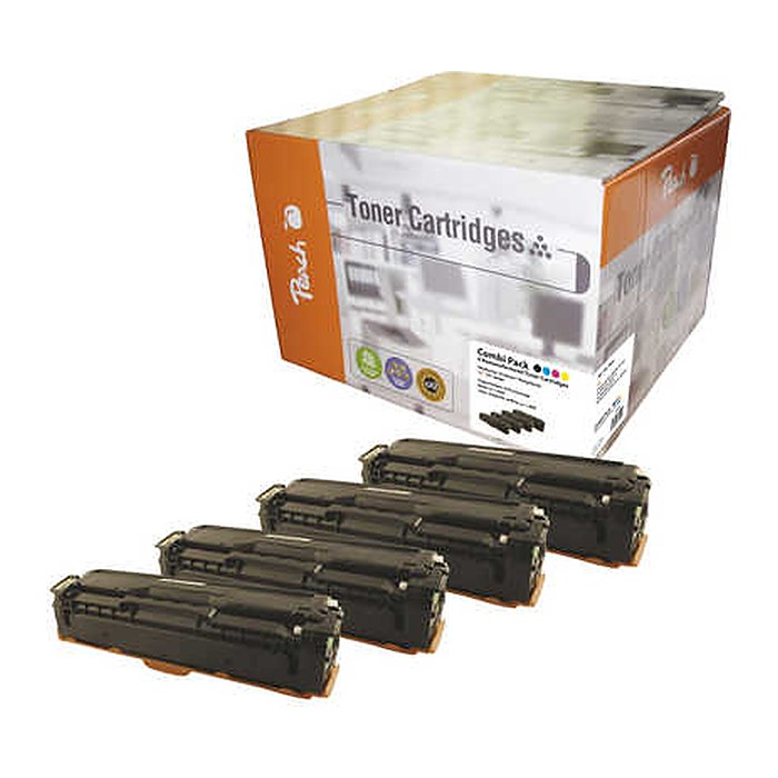 Peach Toner HP Color LJ Pro 200 No.131A MultiPack bk,c,m,y remanufactured