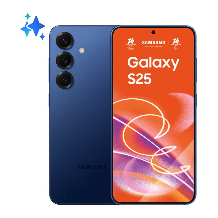 Samsung Galaxy S25 128GB Dark Blue 6.2" 5G (12GB) EU Model Android