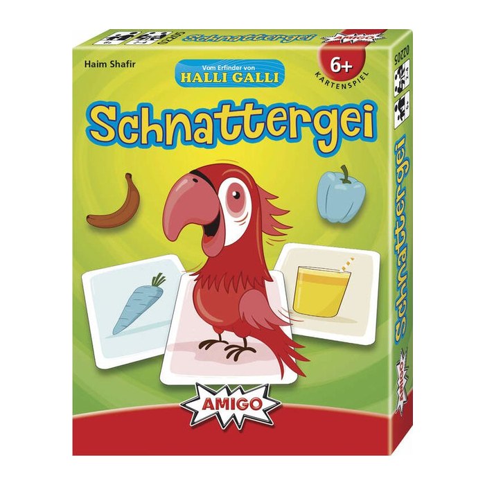 AMIGO Schnattergei Kartenspiel, 1 St.