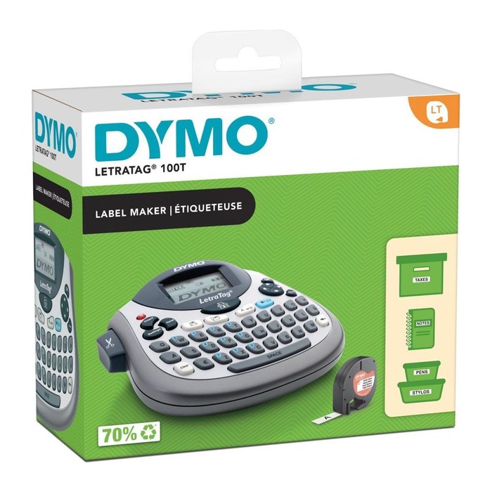 DYMO LetraTag LT-100T Tischgerät QWERTY-Tastatur