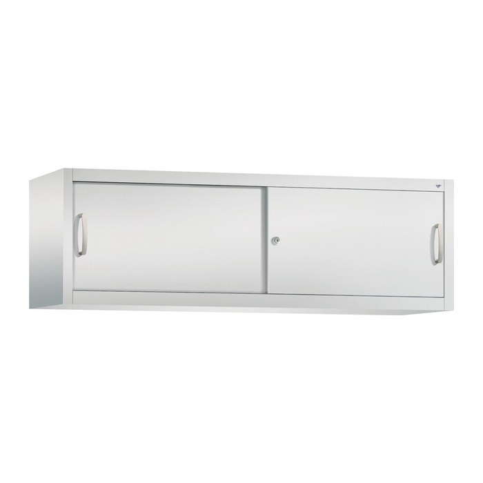 CP Aufsatz-Schiebetürenschrank C 2000 Acurado, 2144-00 S10035 lichtgrau keine Fachböden 160,0 x 40,0 x 50,0 cm