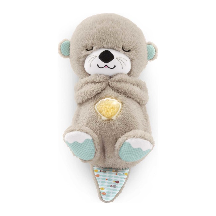 fisher-price® Spieluhr Schlummer-Otter braun