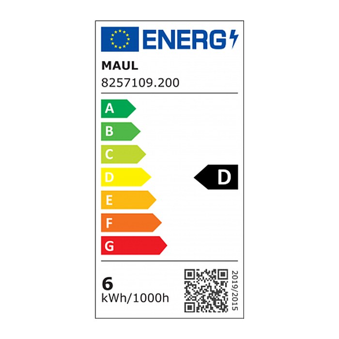 MAUL MAULjura LED Stehlampe weiß