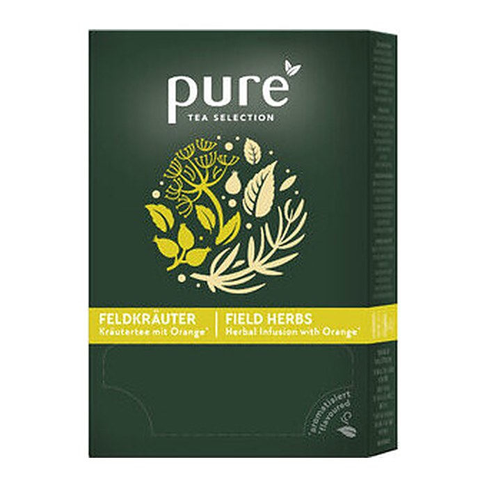 pure Feldkräuter Tee 25 Portionen