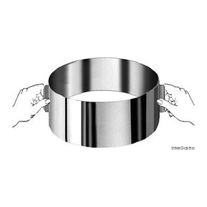 contacto Tortenring 690/060 Ø 16,5 cm, 1 St.