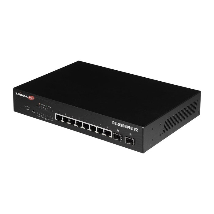 EDIMAX Switch Pro 8x GE GS-5208PLG V2 (POE)