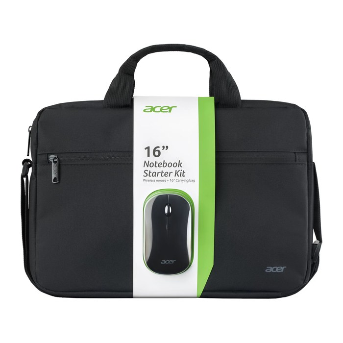 Acer Starter kit, carry bag 15.6" and slim mouse AAK510