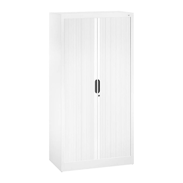 CP Omnispace Rollladenschrank verkehrsweiß 3 Fachböden 80,0 x 42,0 x 166,0 cm
