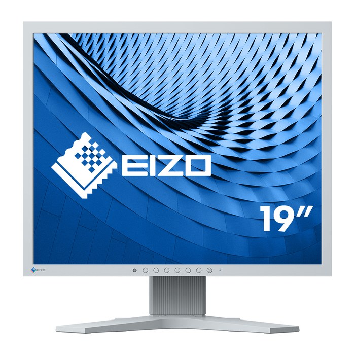 EIZO 48.3cm (19") S1934H-GY 5:4 DVI+DP LED IPS Lift bl.