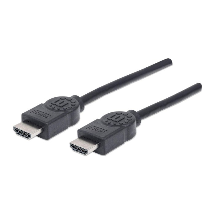 MANHATTAN HDMI-Kabel Ethernet A -> A St/St 5.00m ARC 28 AWG