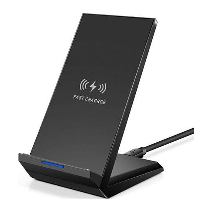 2GO Induktive Schnell-Ladestation 15W FastCharging schwarz