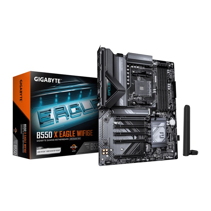 Gigabyte B550 X Eagle WiFi6e (B550,AM4,ATX,DDR4)