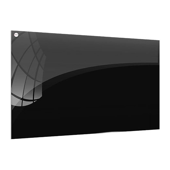 ALLboards Glas-Magnettafel 120,0 x 90,0 cm schwarz