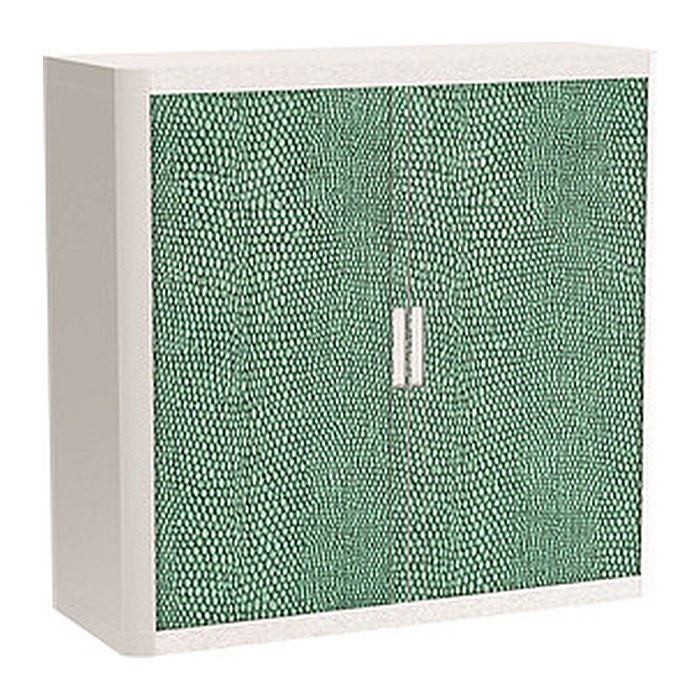 PAPERFLOW easyOffice Contents Rollladenschrank 62038 2 Fachböden 110,0 x 41,5 x 104,0 cm