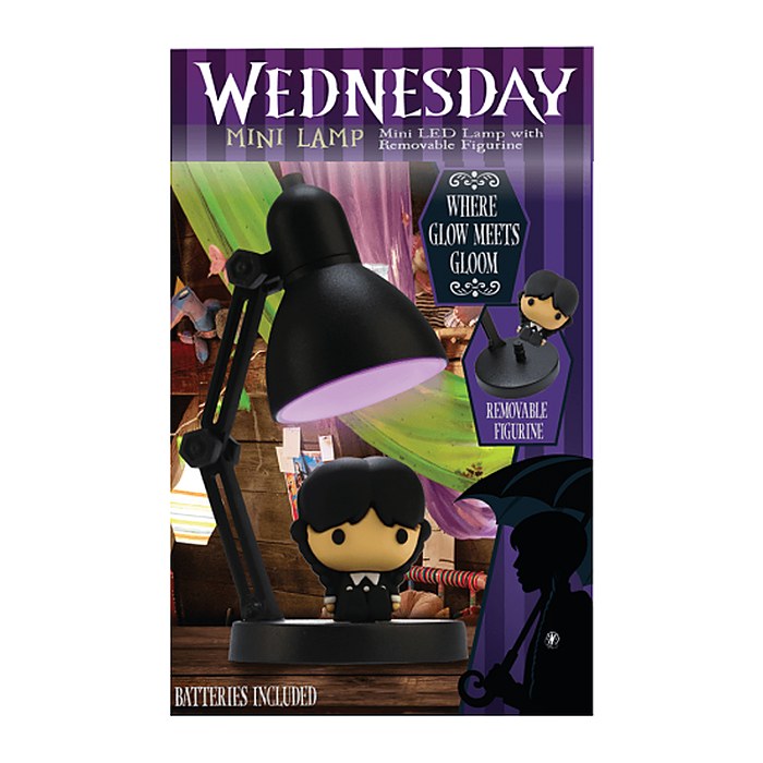 ThumbsUP! Mini Lampe - Wednesday