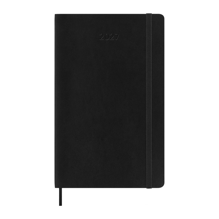 MOLESKINE Taschenkalender Pocket 2027 schwarz, 1 St.