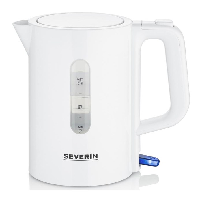 SEVERIN Wasserkocher WK 3462 weiß 0,5 l 1.100 Watt