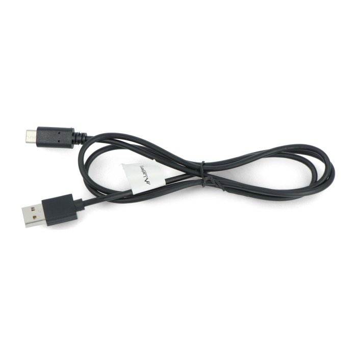 LANBERG USB-C(M)->USB-A(M)2.0 Kabel 1,0m schwarz