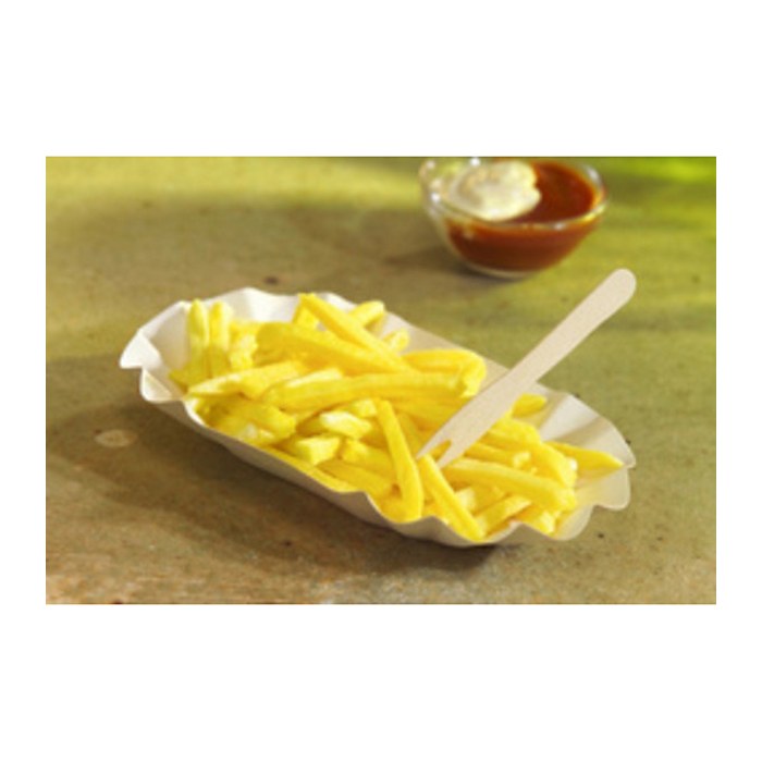 PAPSTAR Pappschalen pure weiß 14,0 x 3,0 cm, 250 St.