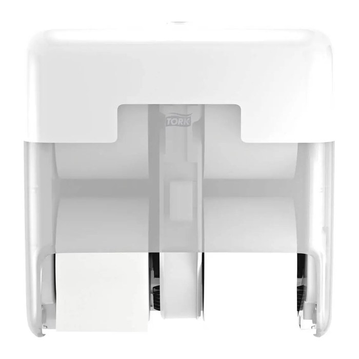 TORK Toilettenpapierspender OptiServe® T7 558051 weiß Kunststoff, 1 St.