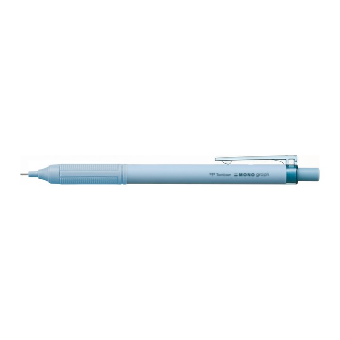 Tombow MONO graph Lite Druckbleistift blau HB 0,5 mm, 1 St.