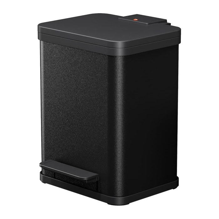 Hailo Öko uno Plus M Mülleimer 17,0 l schwarz, 1 St.
