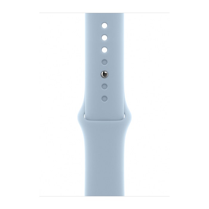 Apple Sportarmband 45 mm M/L Smartwatch-Armband hellblau