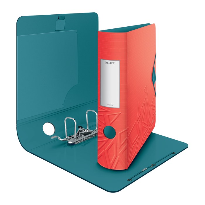 LEITZ Active Urban Chic Ordner rot Kunststoff 8,2 cm DIN A4, 1 St.