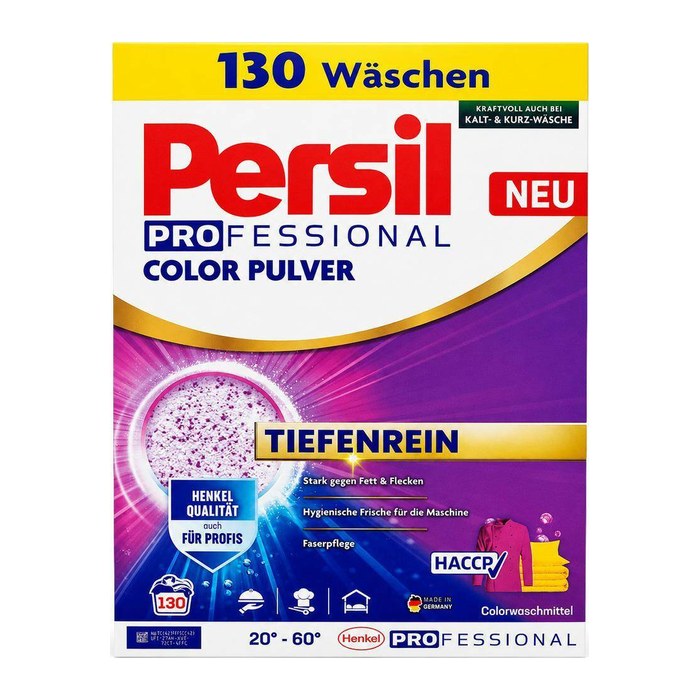 Persil COLOR Professional Line Waschmittel Pulver, 7,15 kg