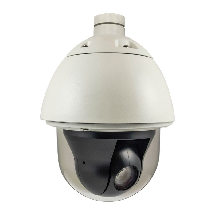 LevelOne IPCam30xZ PTZ Dome Out 2MP/H.264/IR/ 31W/PoE/IP67