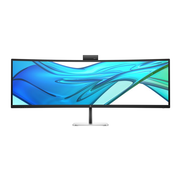 HP Serie 5 Pro 549pm Widescreen Monitor 124,5 cm (49,0 Zoll) schwarz