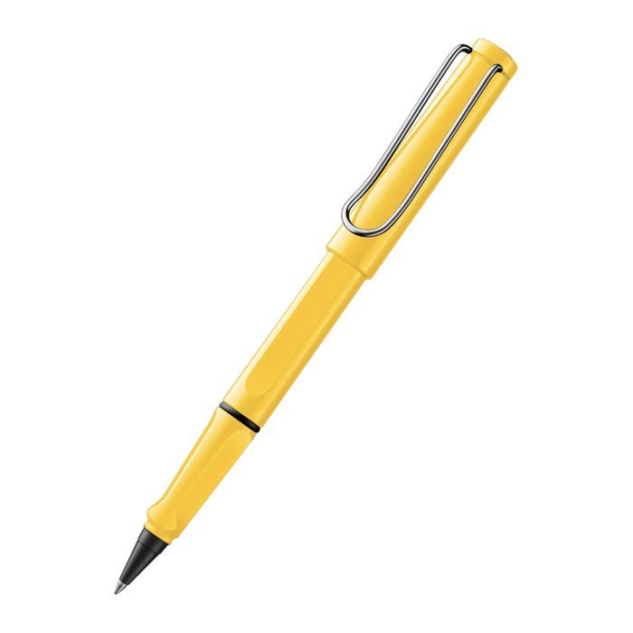 LAMY safari Tintenroller gelb, Schreibfarbe: blau, 1 St.