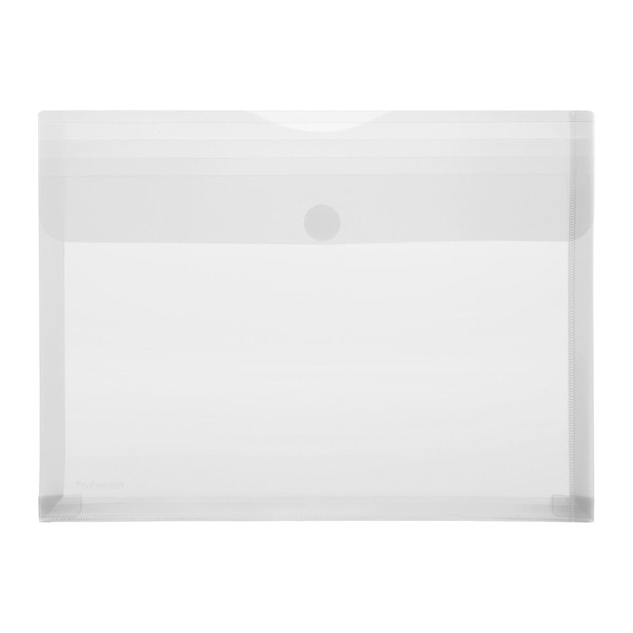 FolderSys Dokumententaschen DIN A4 transparent glatt 0,20 mm, 10 St.