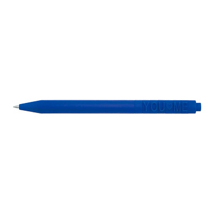 WEDO Kugelschreiber LetterPen PUZZLE blau, Schreibfarbe: blau, 2 St.
