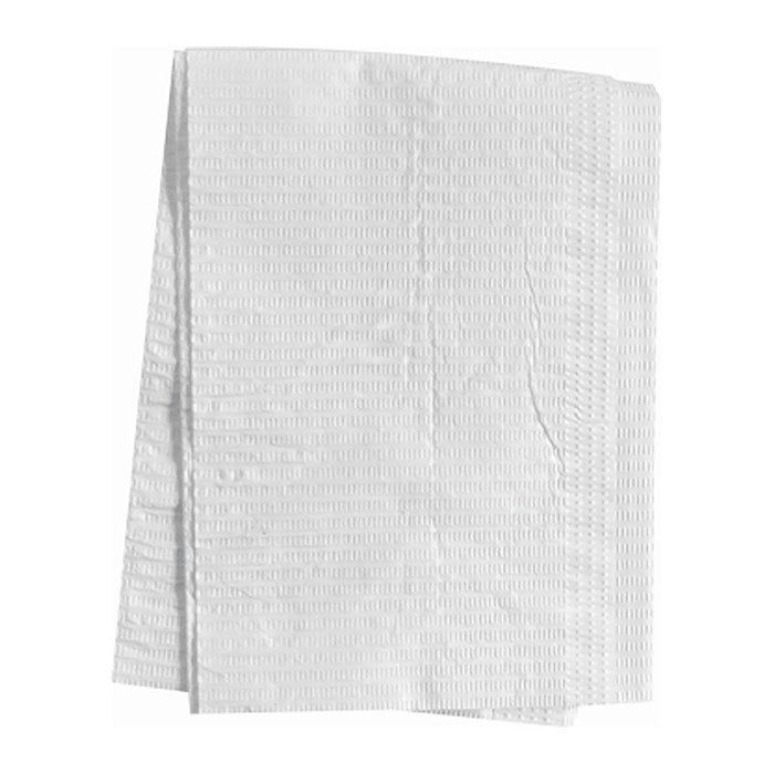 HYGOSTAR Patientenservietten weiß 2-lagig 46,0 x 33,0 cm, 125 St.