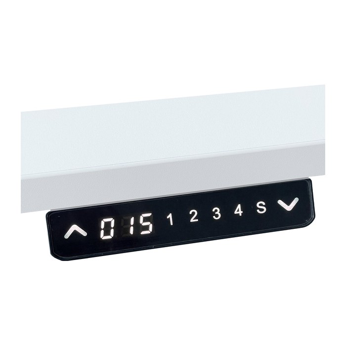 Memoryboard mit 4 Speichertasten (Schwarz)