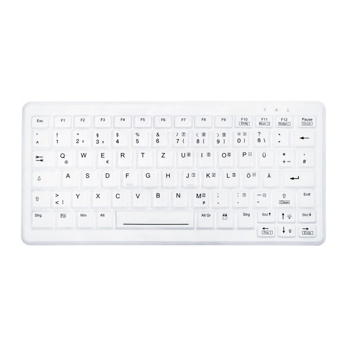 ACTIVE KEY AK-C4110 Hygiene-Tastatur kabelgebunden weiß