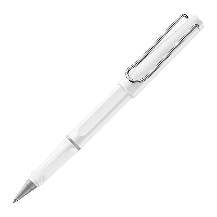 LAMY safari Tintenroller weiß, Schreibfarbe: blau, 1 St.