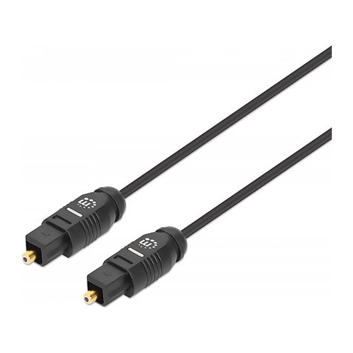 MANHATTAN Audiokabel Toslink Stecker/Stecker 3m