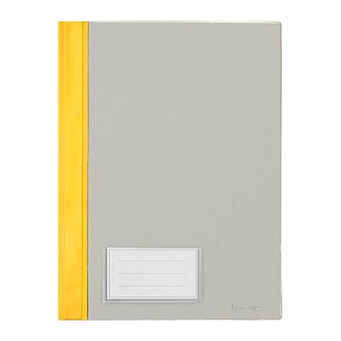 bene Schnellhefter Kunststoff gelb DIN A4, 10 St.