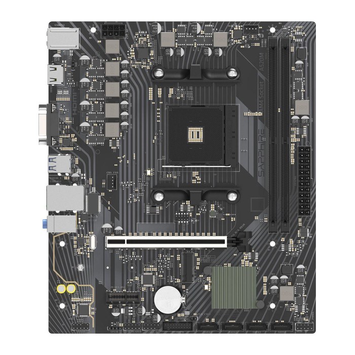 Sapphire MB A520M-E AMD,AM4,DDR5,MATX
