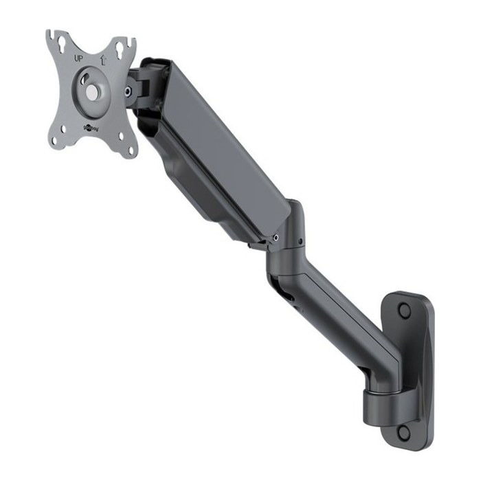goobay Monitor-Halterung 70820 schwarz für 1 Monitor , Wandhalterung