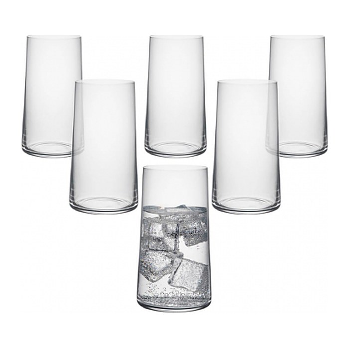 RONA Longdrinkgläser MODE 430,0 ml, 6 St.