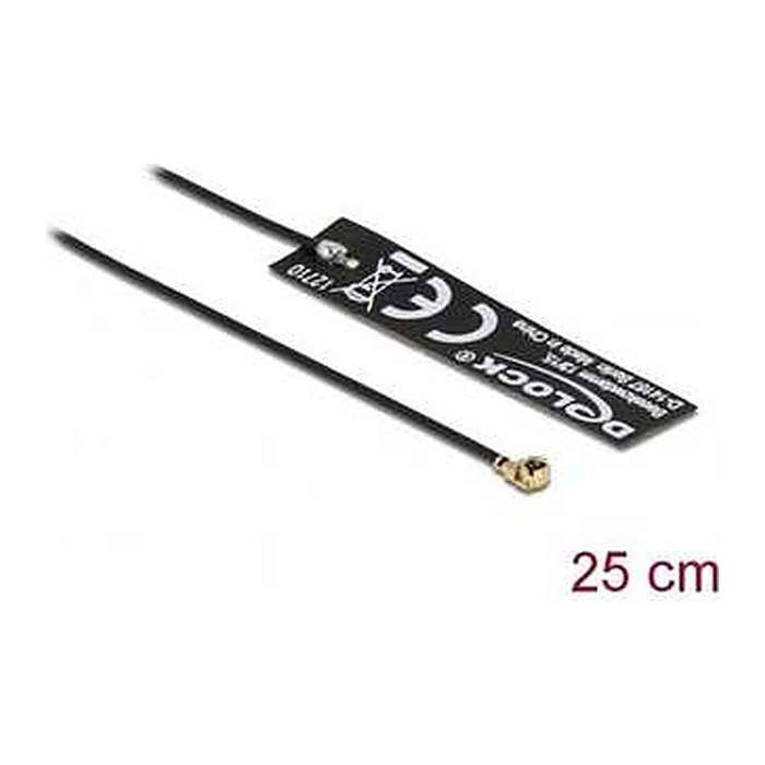 DELOCK GNSS BEIDOU GALILEO GLONASS GPS L1 L2 5 Antenne I-PEX