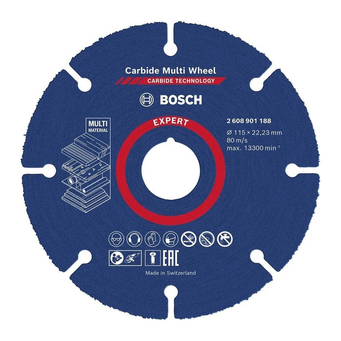 BOSCH Trennscheibe EXPERT Carbide Multi Wheel, 1 St.